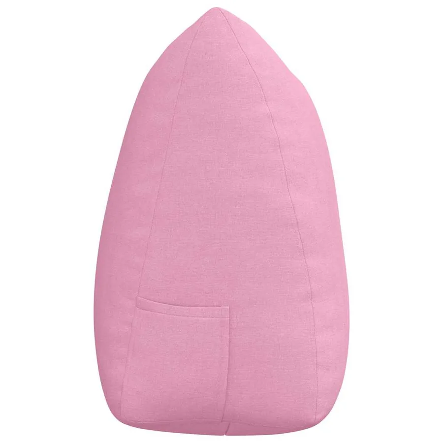 Coussin de Dos Rose 140 x 24 x 50 cm tissu - 7