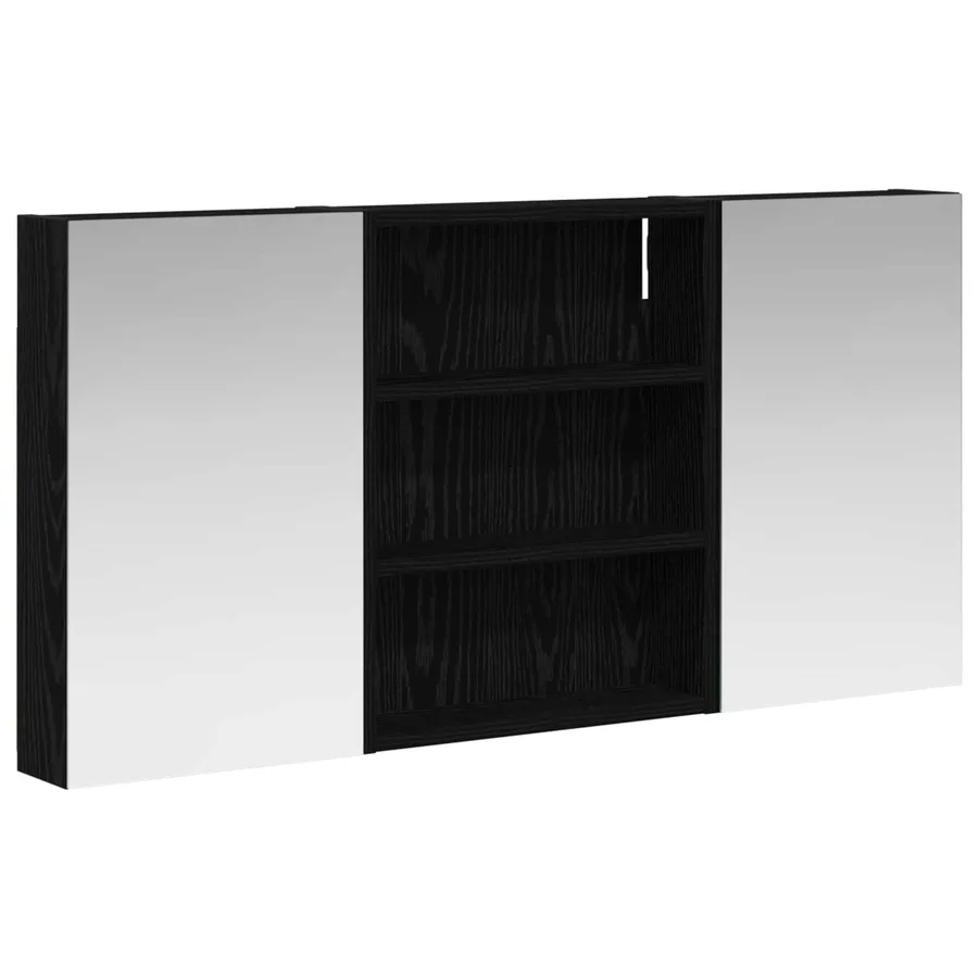 Ensemble de Meubles de Salle de Bain 3 pcs 100 x 10,5 x 50 cm - 2