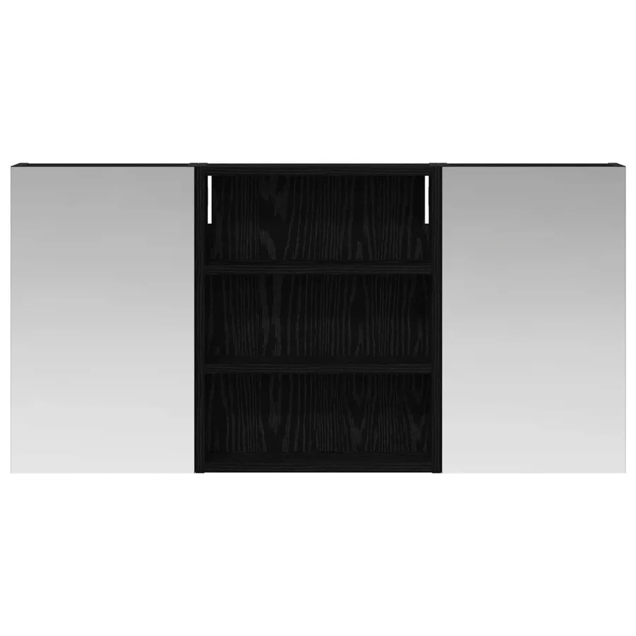 Ensemble de Meubles de Salle de Bain 3 pcs 100 x 10,5 x 50 cm - 6