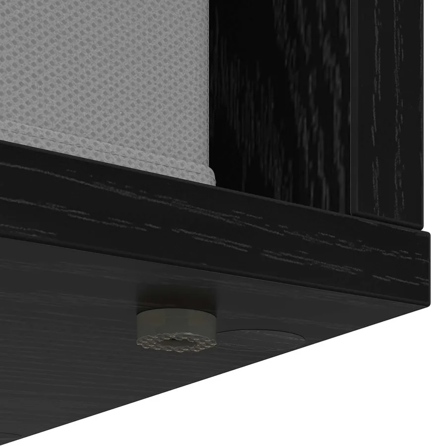 Buffet avec tiroir Chêne noir 59,5 x 27 x 57 cm - 11