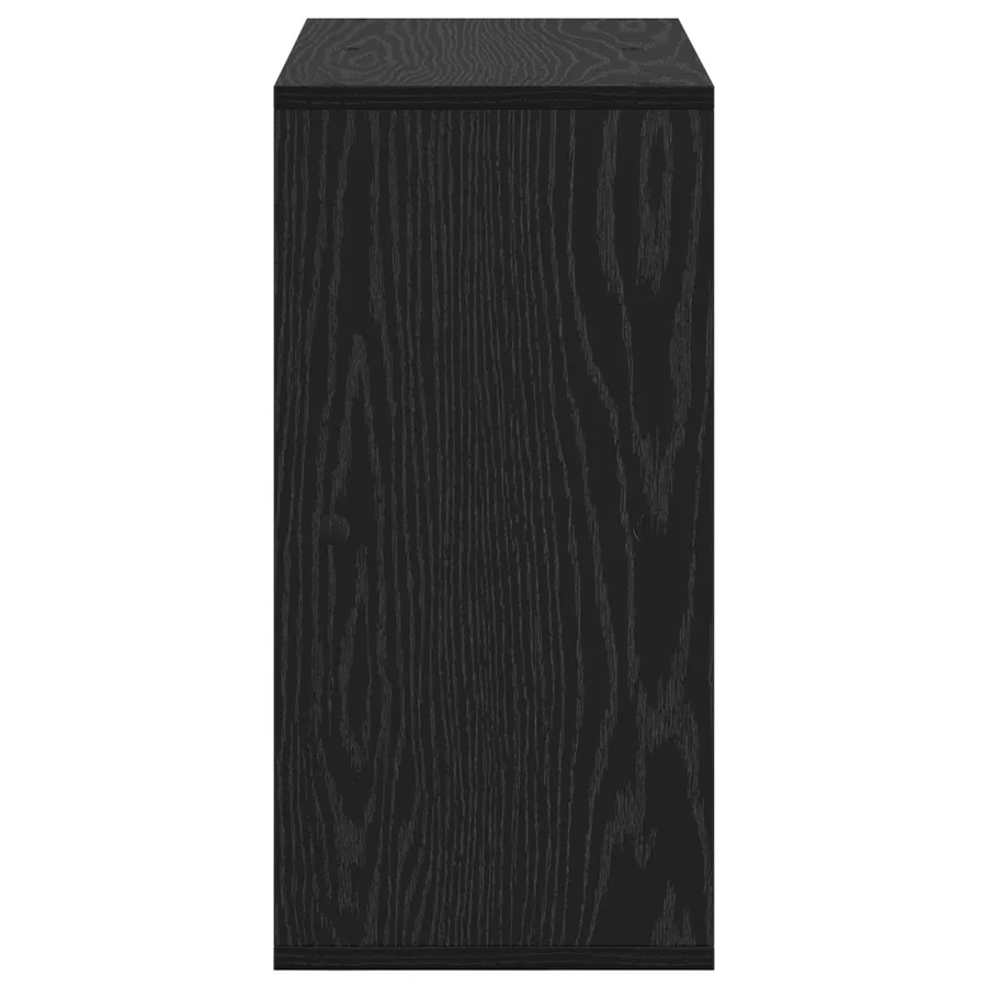Buffet avec tiroir Chêne noir 59,5 x 27 x 57 cm - 7
