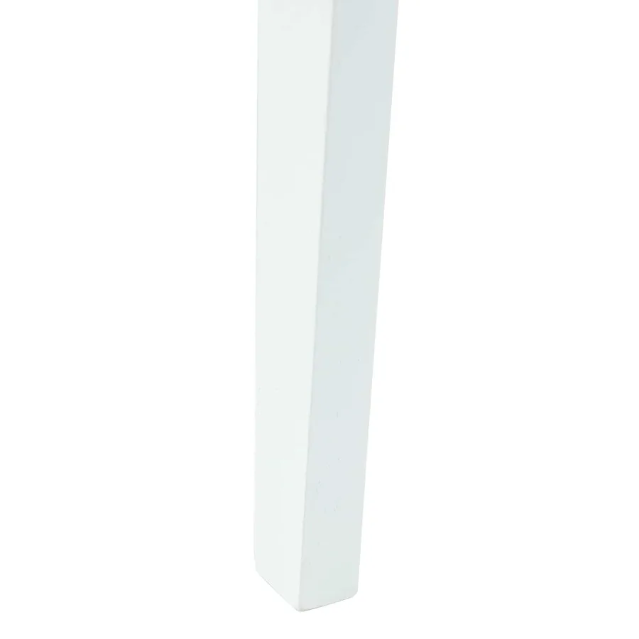 Chaises de salle à manger 2 pcs Blanc 42 x 47.5 x 81 cm - 10