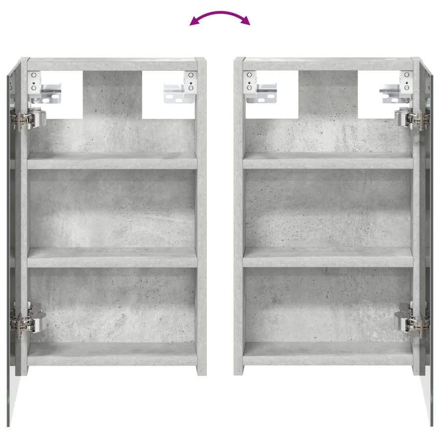 Ensemble de Meubles de Salle de Bain 3 pcs 100 x 10,5 x 50 cm - 11