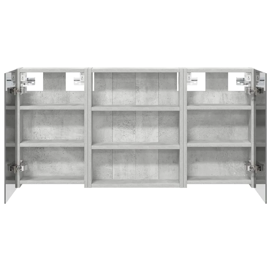 Ensemble de Meubles de Salle de Bain 3 pcs 100 x 10,5 x 50 cm - 7
