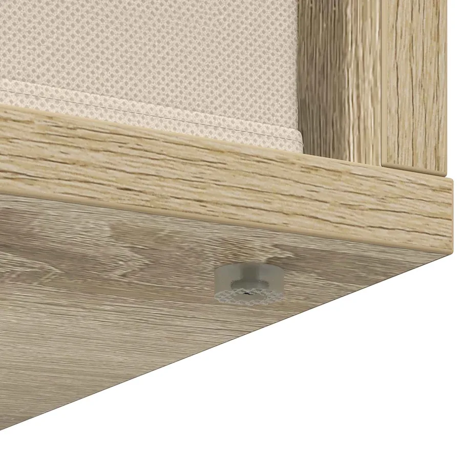 Basboard avec tiroir Chêne Sonoma 102 x 32 x 48,5 cm - 11