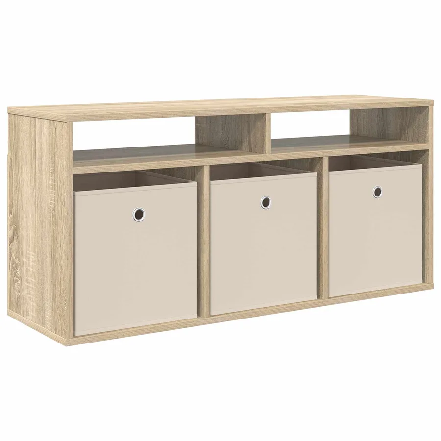 Basboard avec tiroir Chêne Sonoma 102 x 32 x 48,5 cm - 2