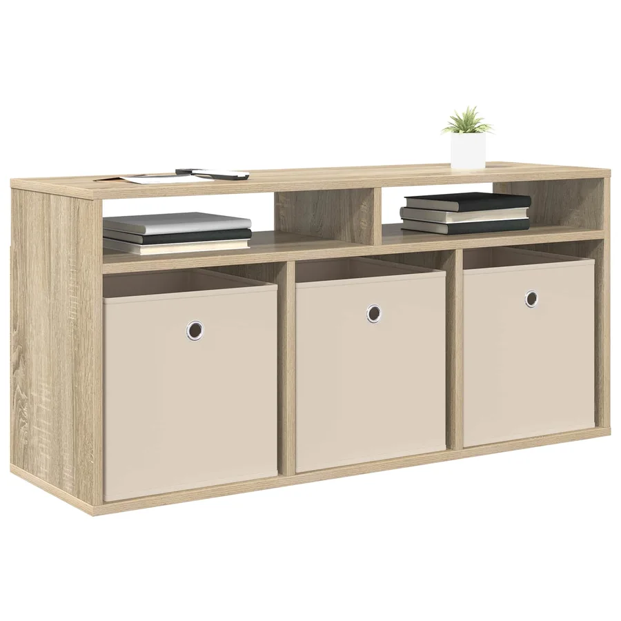 Basboard avec tiroir Chêne Sonoma 102 x 32 x 48,5 cm - 3