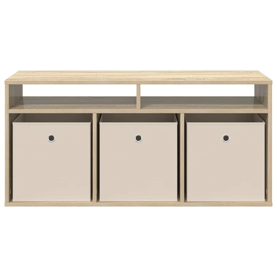Basboard avec tiroir Chêne Sonoma 102 x 32 x 48,5 cm - 6