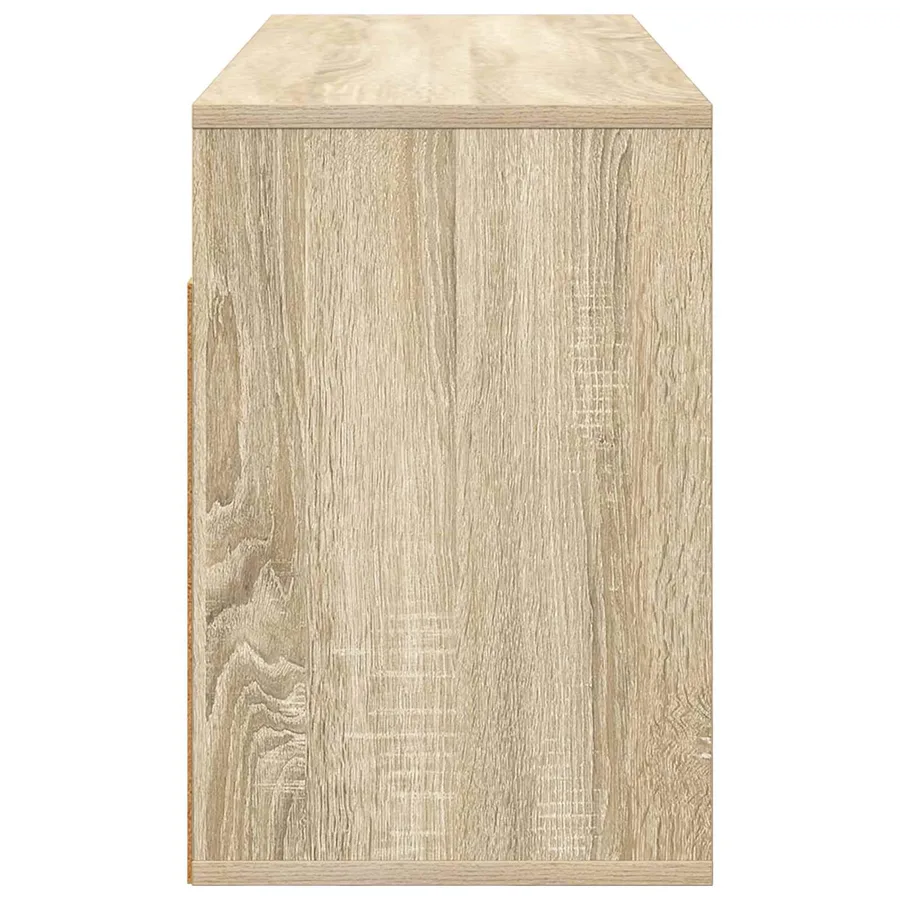 Basboard avec tiroir Chêne Sonoma 102 x 32 x 48,5 cm - 7
