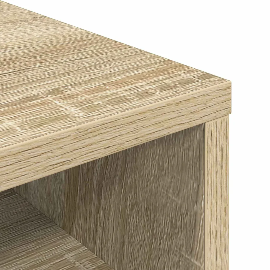 Basboard avec tiroir Chêne Sonoma 102 x 32 x 48,5 cm - 9