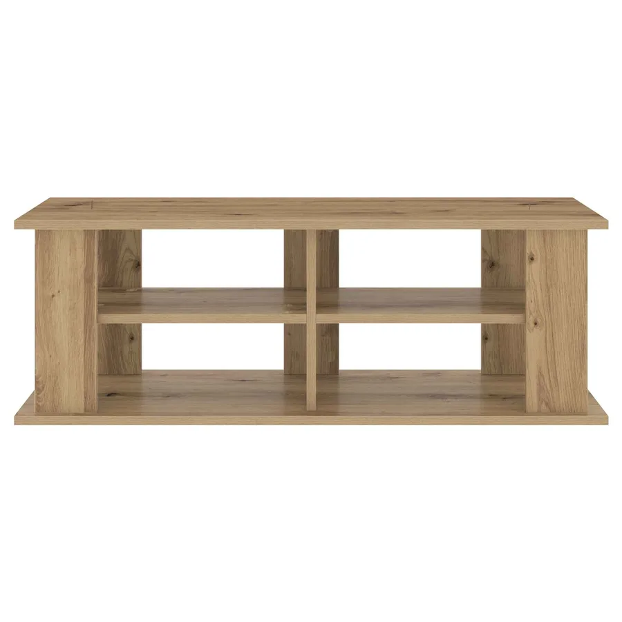 Support de télévision 96 x 35 x 33,5 cm Chêne artisanal - 4