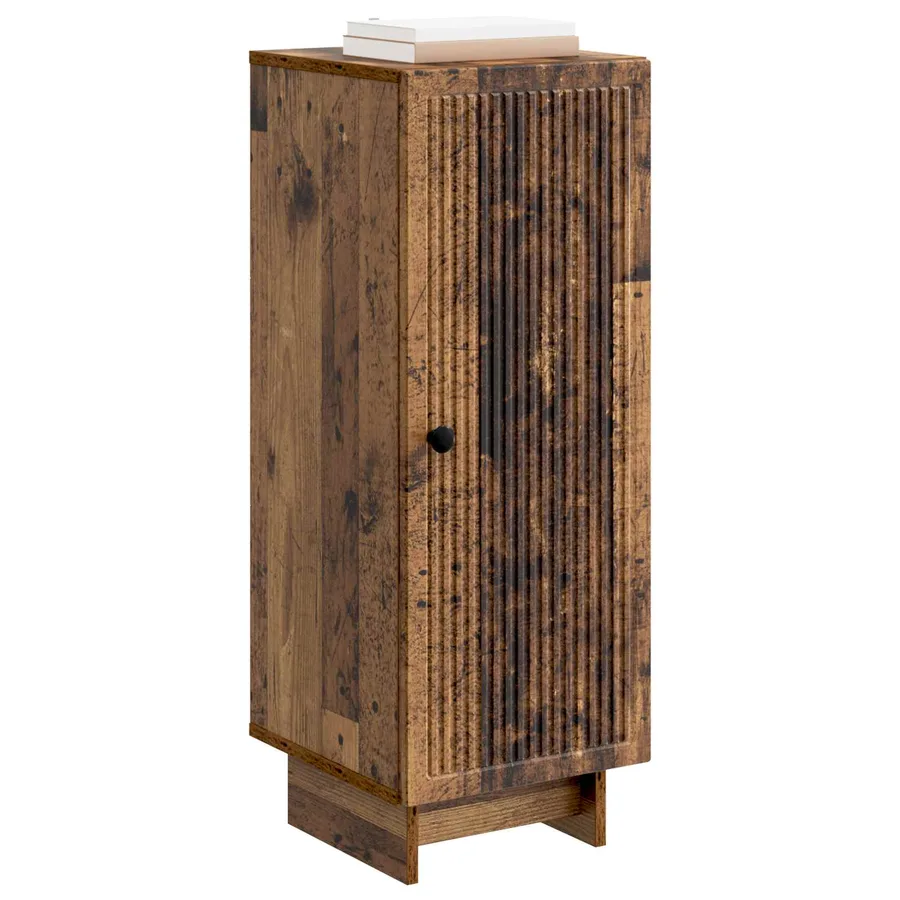 Buffet Bois ancien 33 x 34,5 x 90 cm Bois d'ingénierie - 3