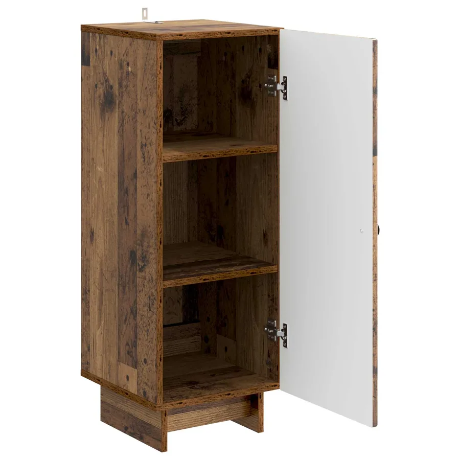 Buffet Bois ancien 33 x 34,5 x 90 cm Bois d'ingénierie - 5