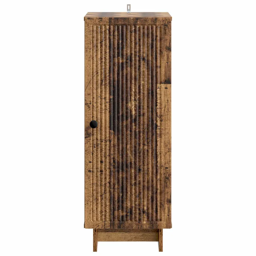 Buffet Bois ancien 33 x 34,5 x 90 cm Bois d'ingénierie - 6