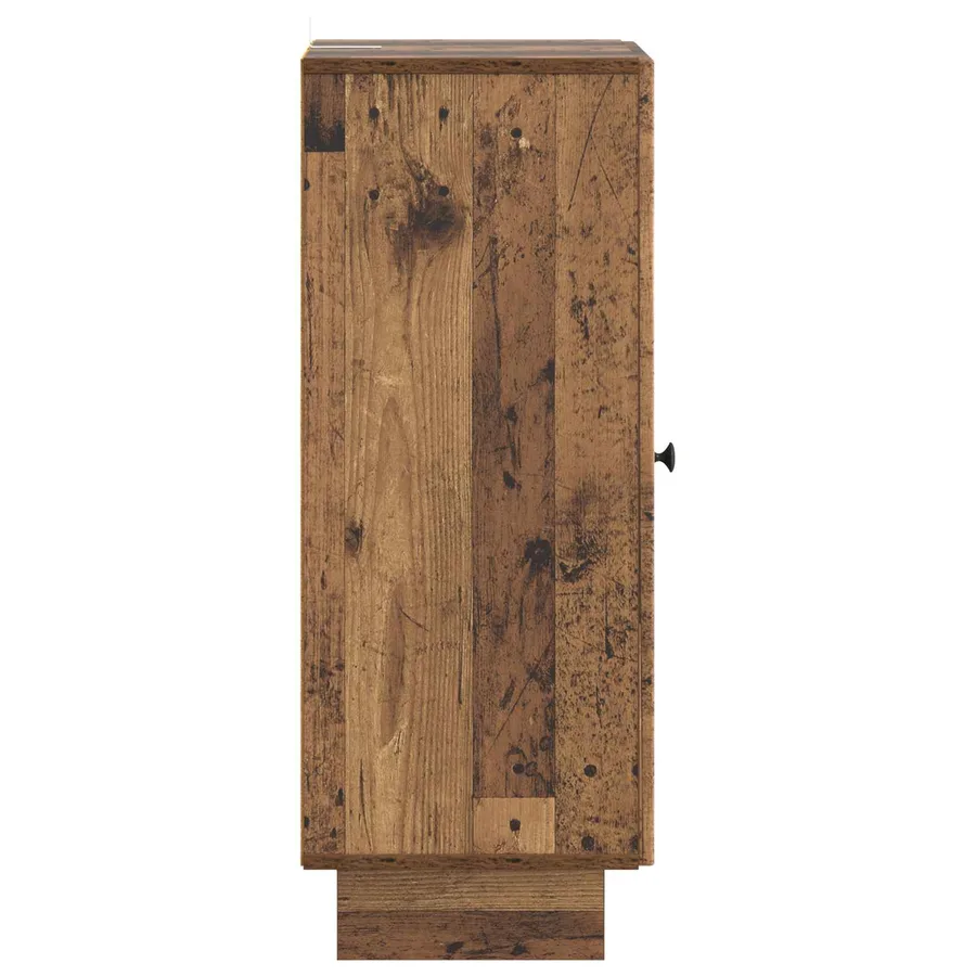 Buffet Bois ancien 33 x 34,5 x 90 cm Bois d'ingénierie - 7