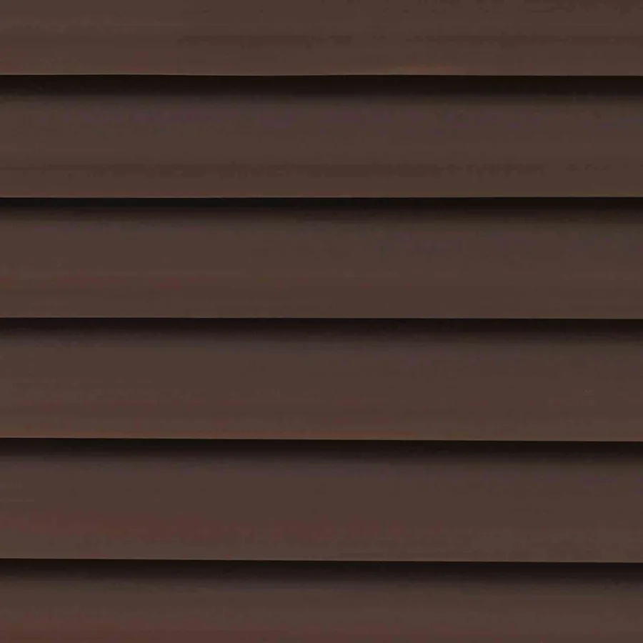 Store Vénitien Marron foncé avec motif 213 x 150 cm 25 mm PVC - 9