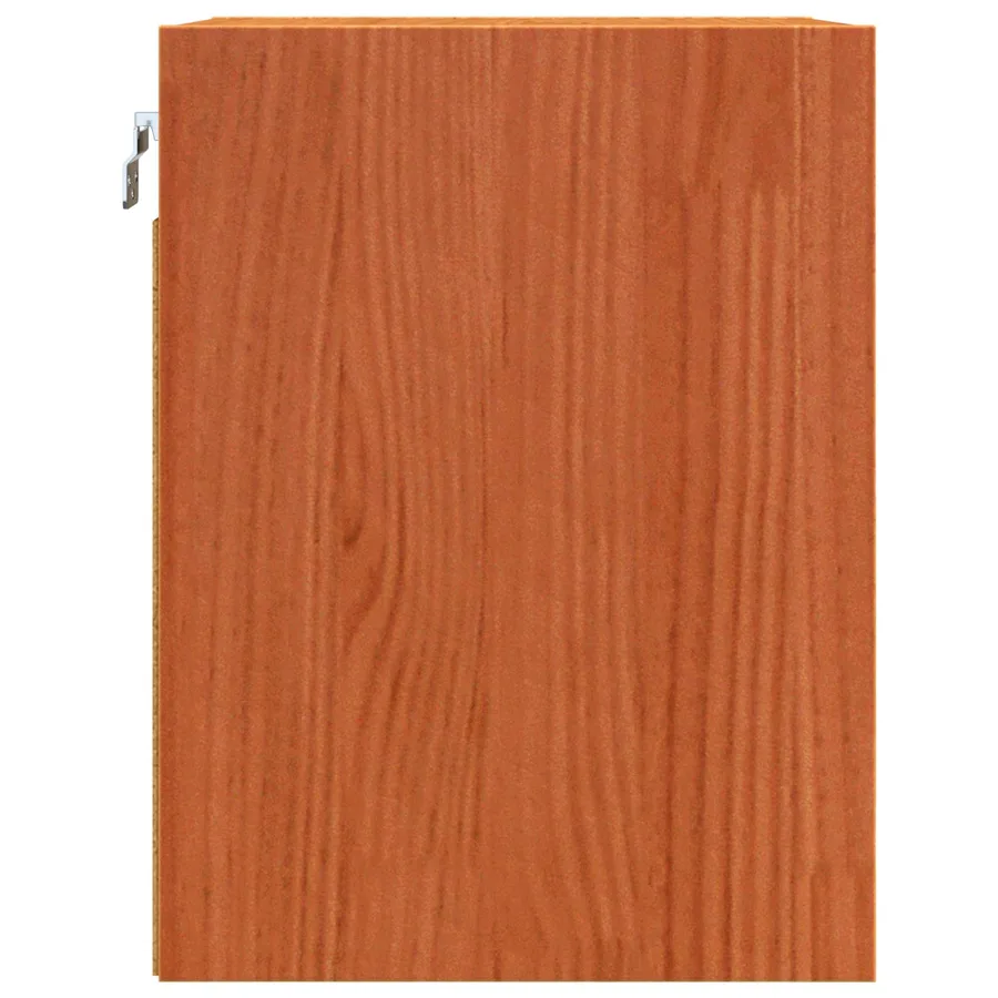 Meuble mural Cire marron 30 x 30 x 40 cm Bois de pin massif - 7