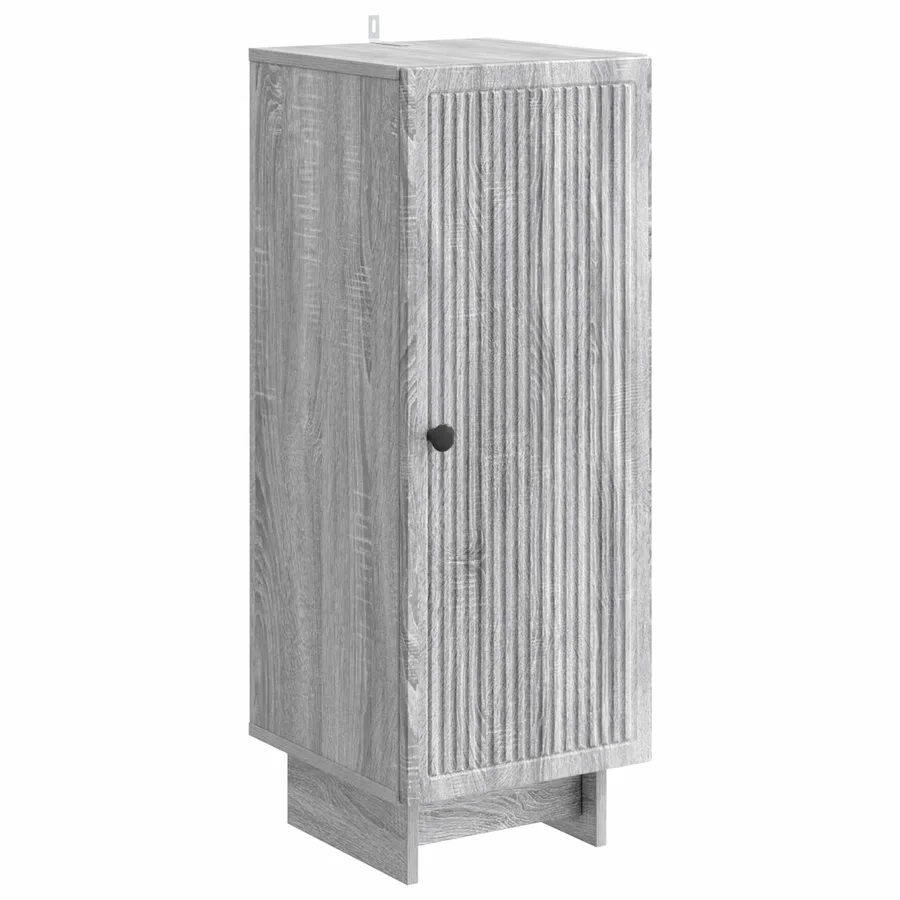 Buffet Sonoma gris 33 x 34,5 x 90 cm Bois d'ingénierie - 2