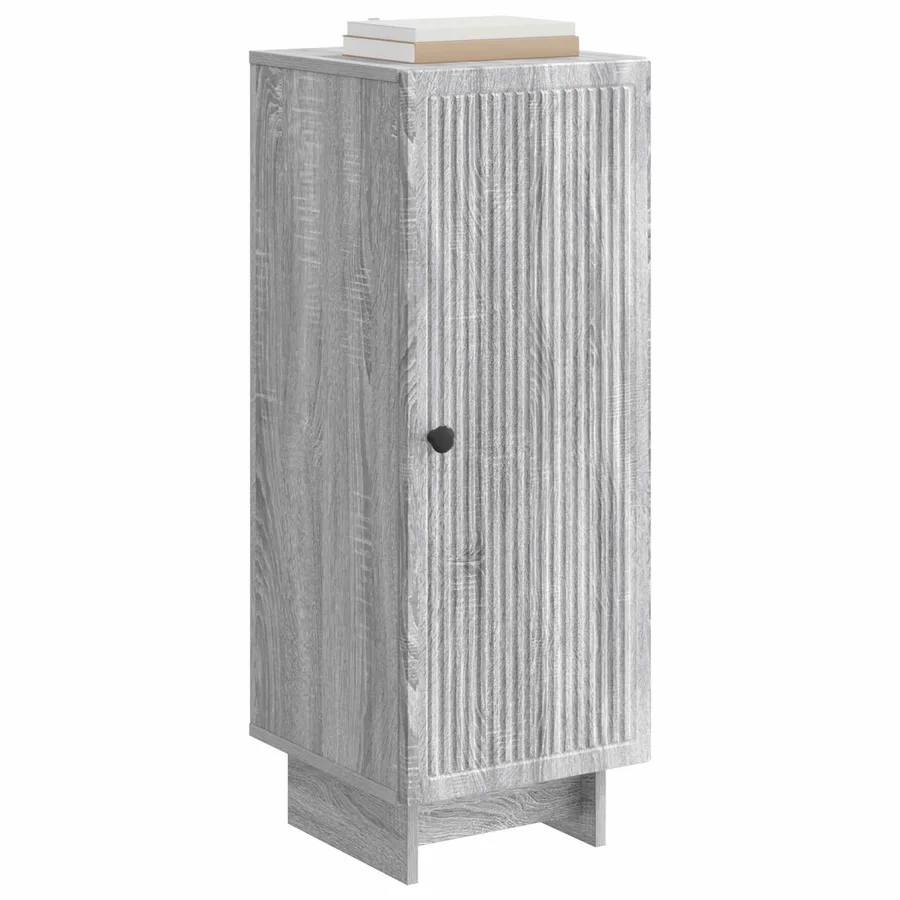 Buffet Sonoma gris 33 x 34,5 x 90 cm Bois d'ingénierie - 3