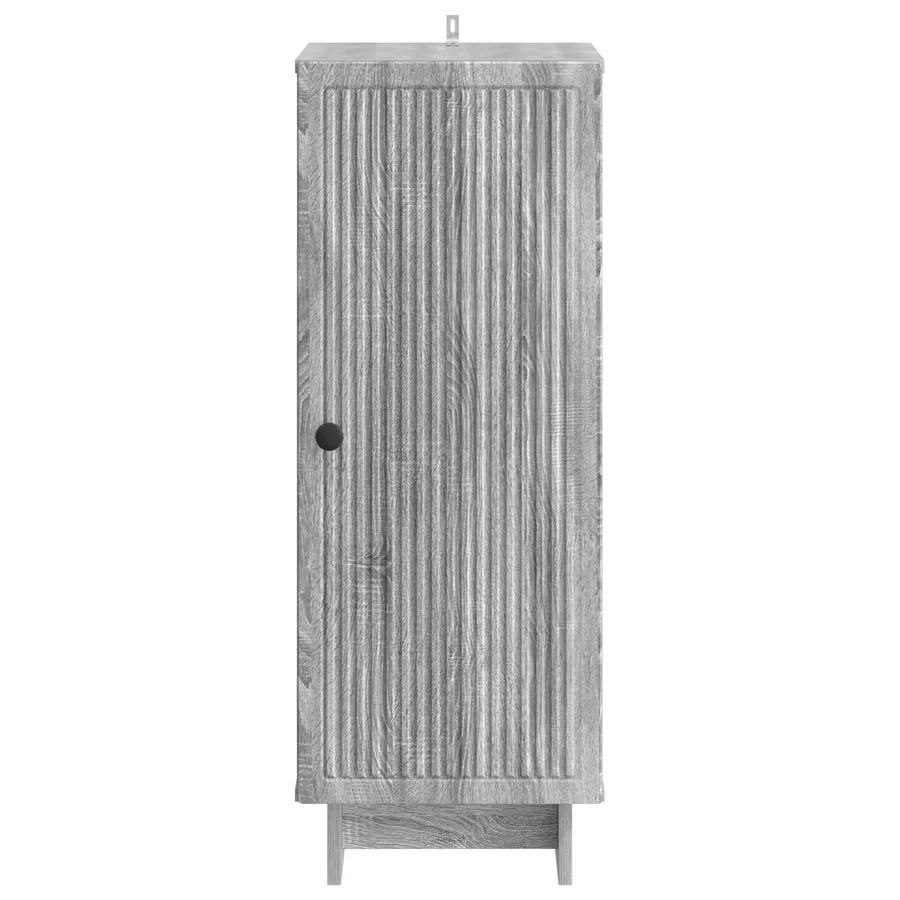 Buffet Sonoma gris 33 x 34,5 x 90 cm Bois d'ingénierie - 6