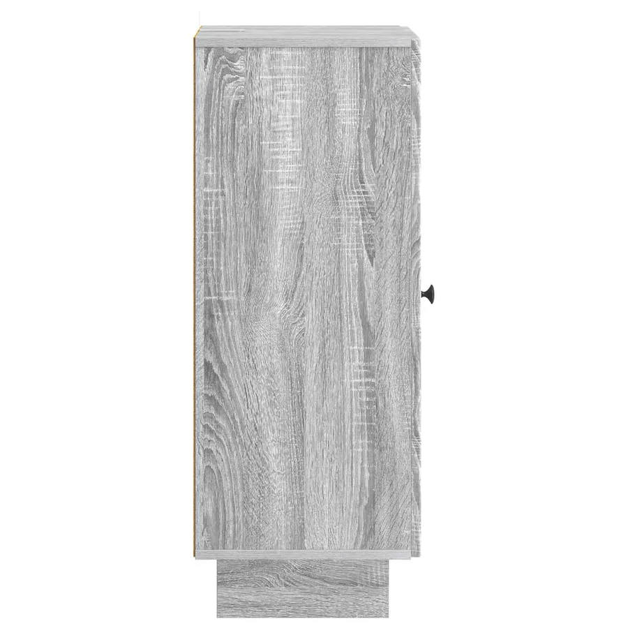 Buffet Sonoma gris 33 x 34,5 x 90 cm Bois d'ingénierie - 7