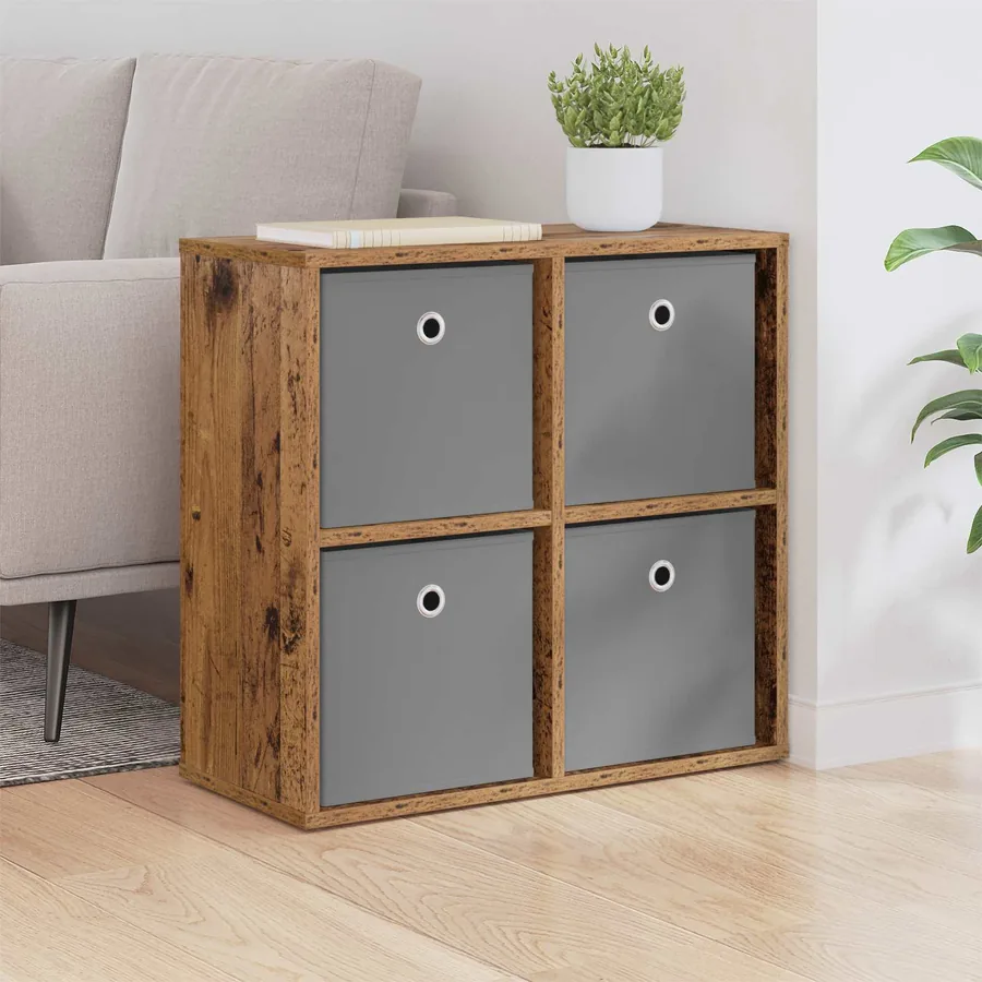 Buffet avec tiroir Bois ancien 59,5 x 27 x 57 cm