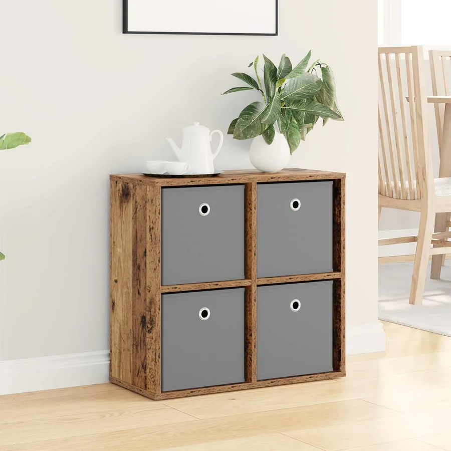 Buffet avec tiroir Bois ancien 59,5 x 27 x 57 cm - 4