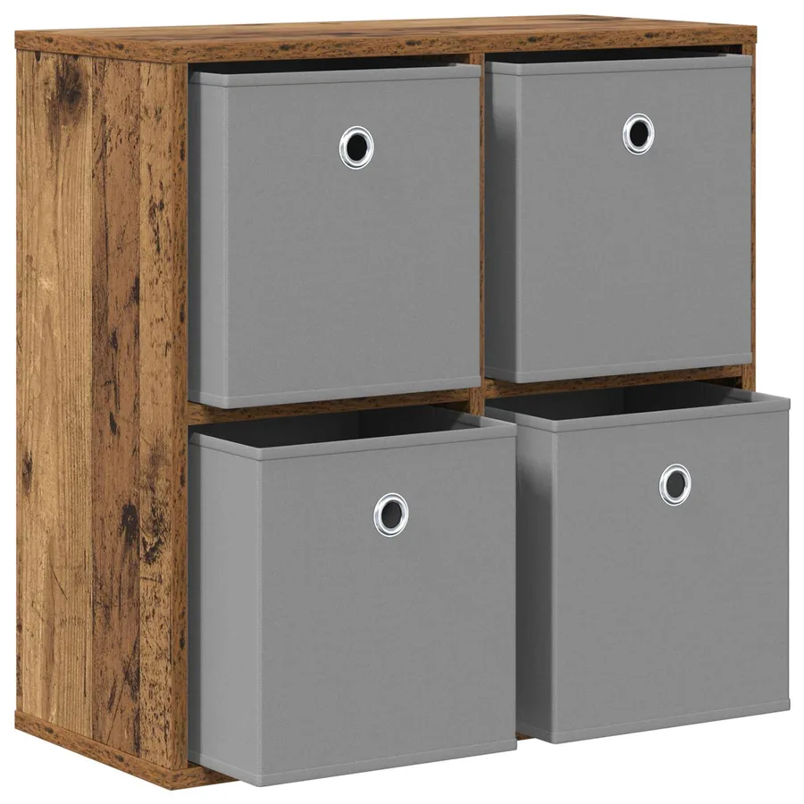 Buffet avec tiroir Bois ancien 59,5 x 27 x 57 cm - 5