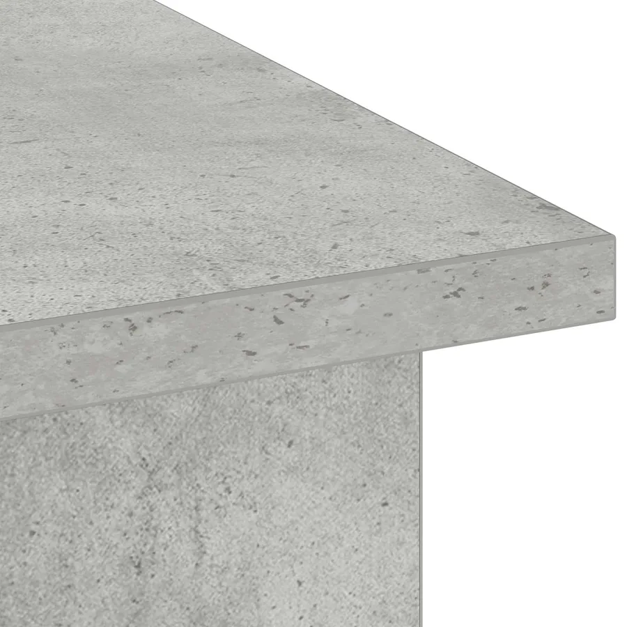 Support de télévision Gris béton 100 x 40 x 50 cm - 8