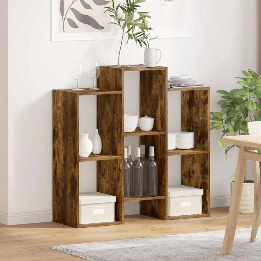 Buffet Chêne fumé 90 x 30 x 90 cm