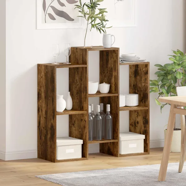 Buffet Chêne fumé 90 x 30 x 90 cm