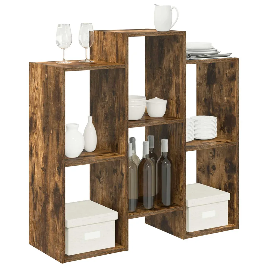 Buffet Chêne fumé 90 x 30 x 90 cm - 3
