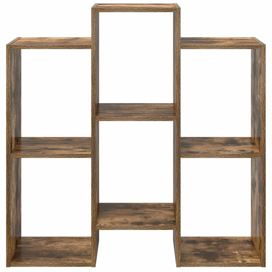Buffet Chêne fumé 90 x 30 x 90 cm - 5