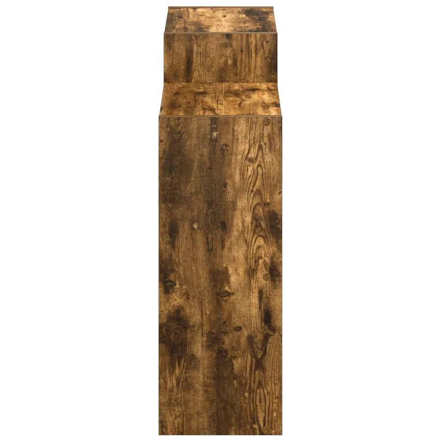 Buffet Chêne fumé 90 x 30 x 90 cm - 6