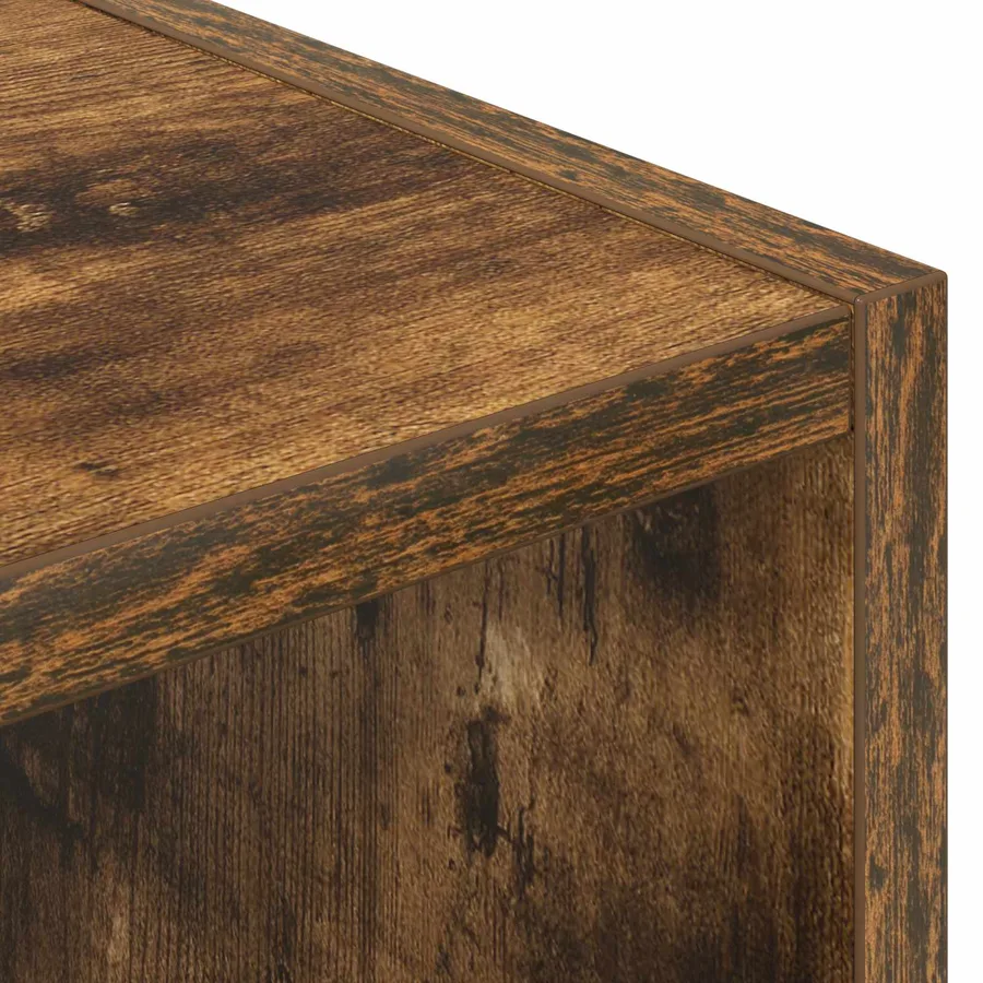 Buffet Chêne fumé 90 x 30 x 90 cm - 7