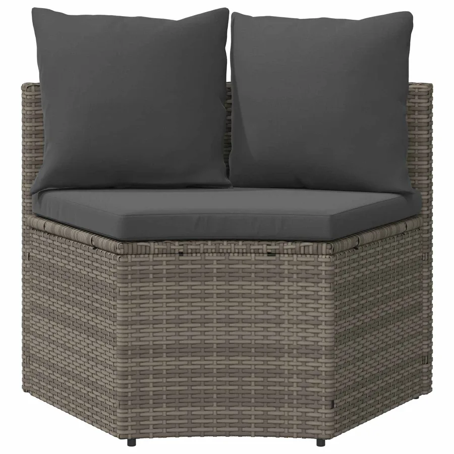 Ensemble de Canapés 2 pcs Gris - 3