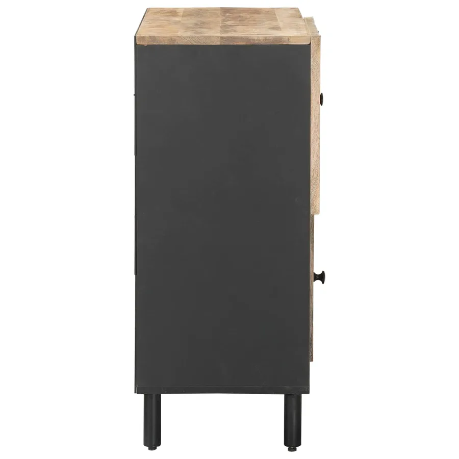 Armoires de rangement avec stockage Marron 80 x 33,5 x 75 cm - 5