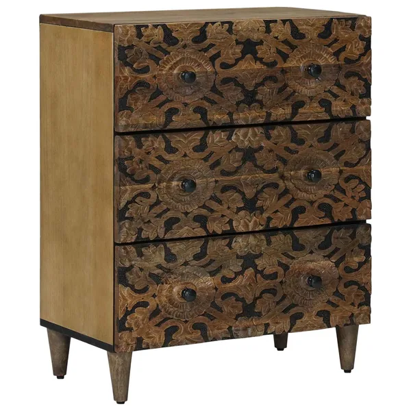 Buffet de Rangement Marron 60 x 33,5 x 75 cm
