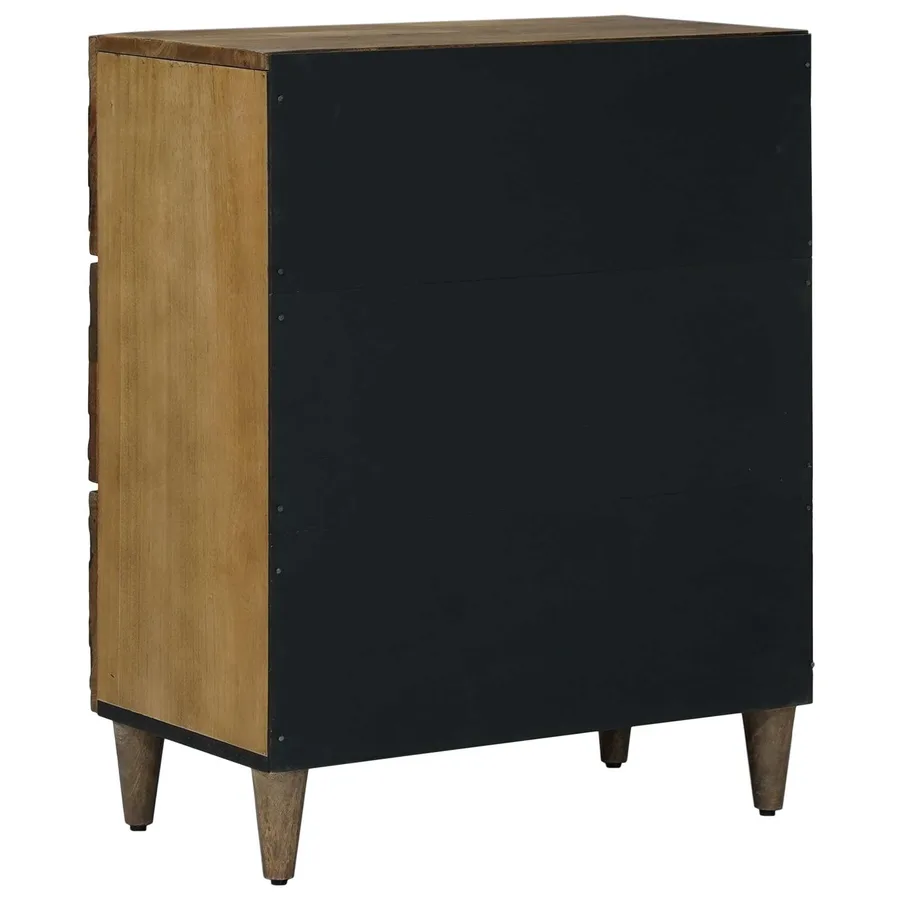 Buffet de Rangement Marron 60 x 33,5 x 75 cm - 5