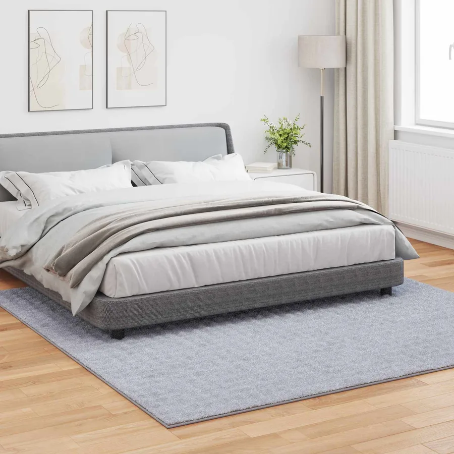 Tapis de surface Carré SIROLO Gris 240 x 240 cm Polyester - 3