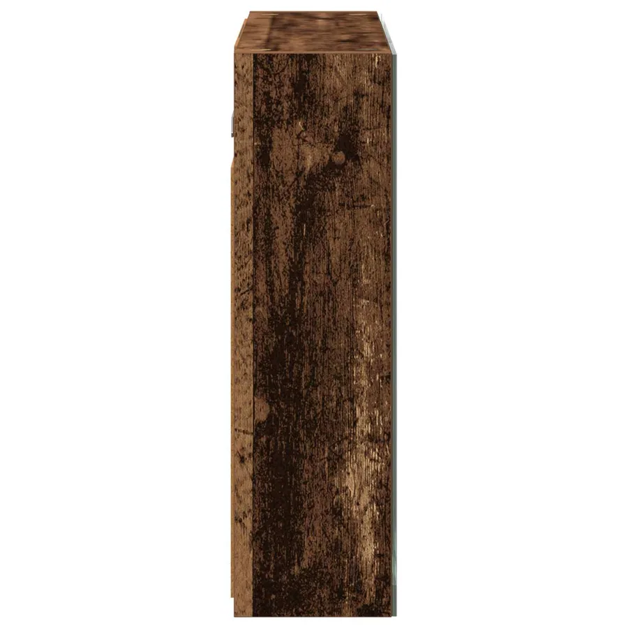 Armoire Miroir de Salle de Bain Bois ancien 60 x 14,5 x 50 cm - 7