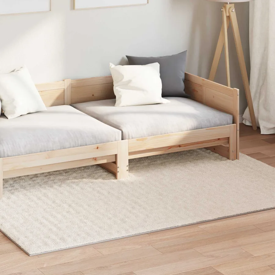 Tapis de surface SIROLO Beige 230 x 160 cm Polyester - 3