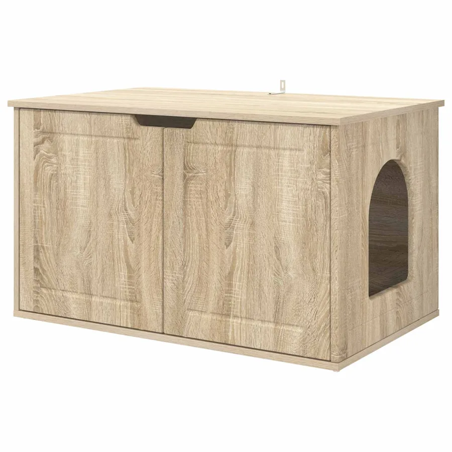 Maison pour chat Sonoma 85 x 55 x 50,5 cm Bois d'ingénierie - 2