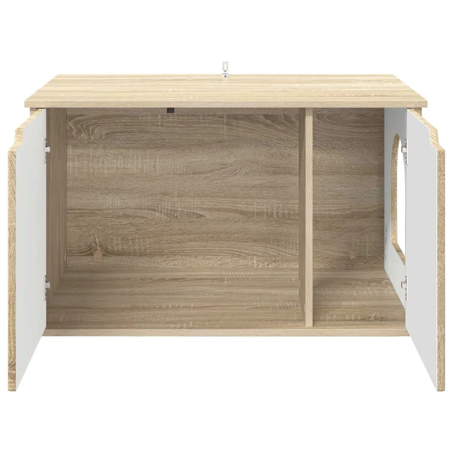 Maison pour chat Sonoma 85 x 55 x 50,5 cm Bois d'ingénierie - 6