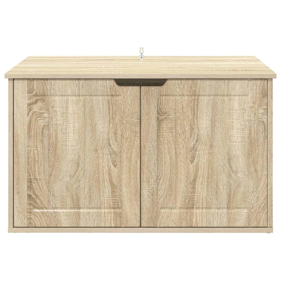 Maison pour chat Sonoma 85 x 55 x 50,5 cm Bois d'ingénierie - 7