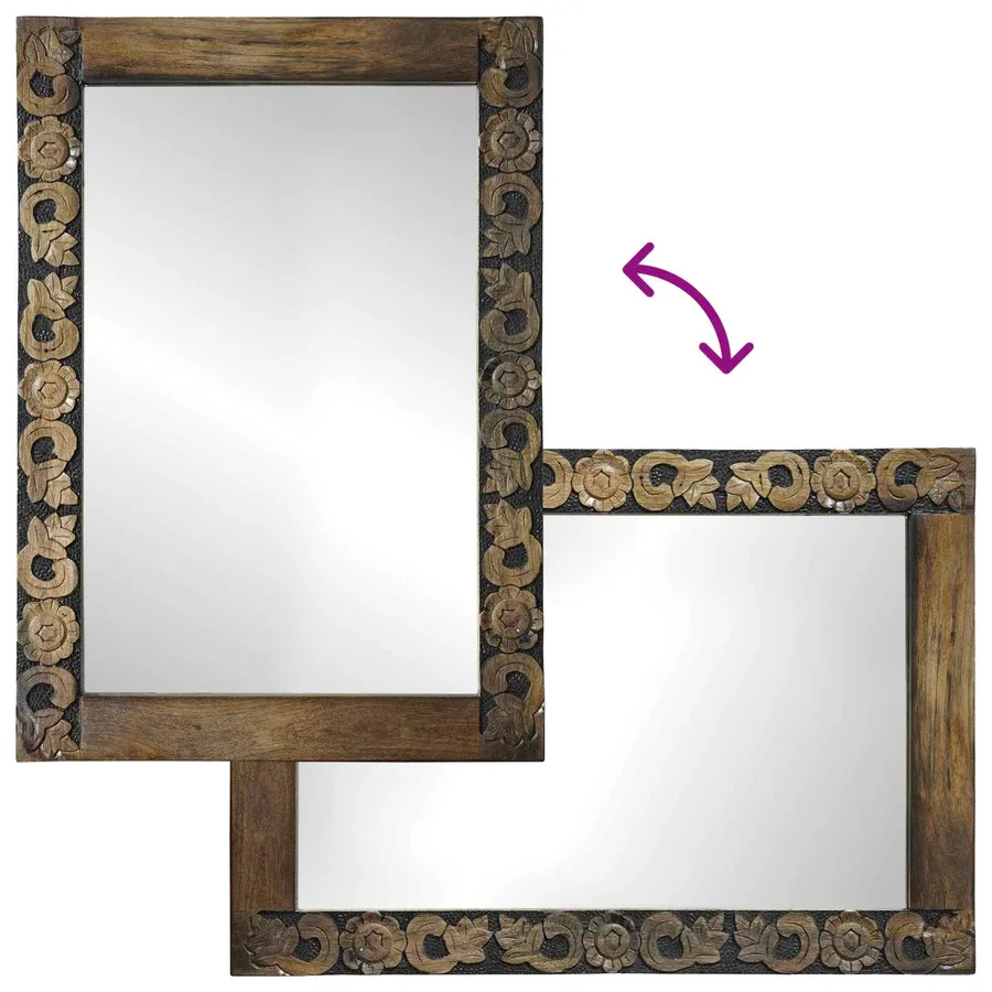 Ensemble de mobilier de salle de bain avec tiroir 4 pcs Marron - 14