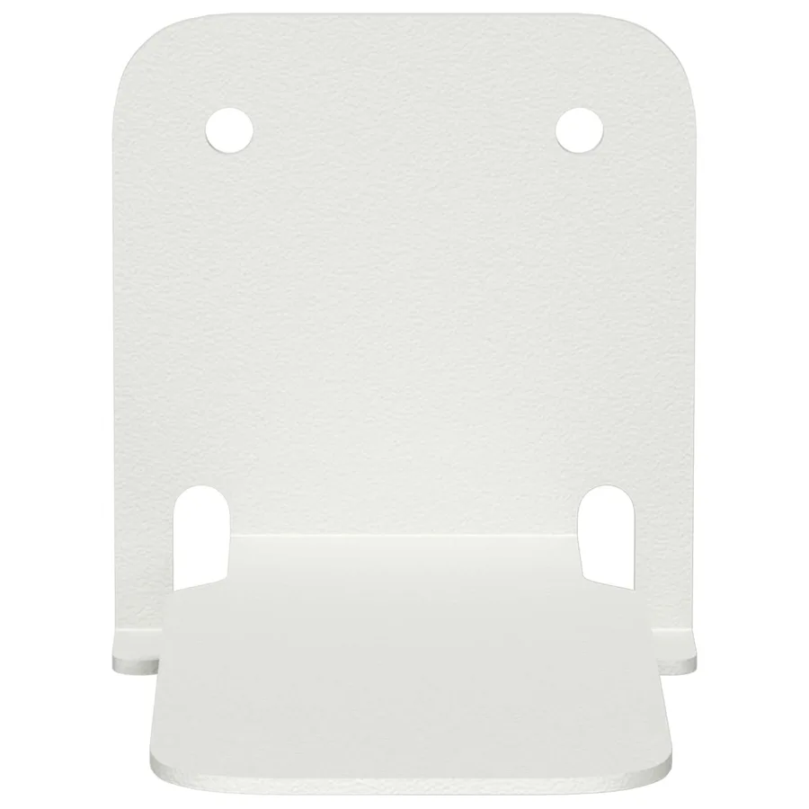 Étagère flottante avec étagère 4 pcs Blanc 6 x 10,8 x 6,6 cm - 5
