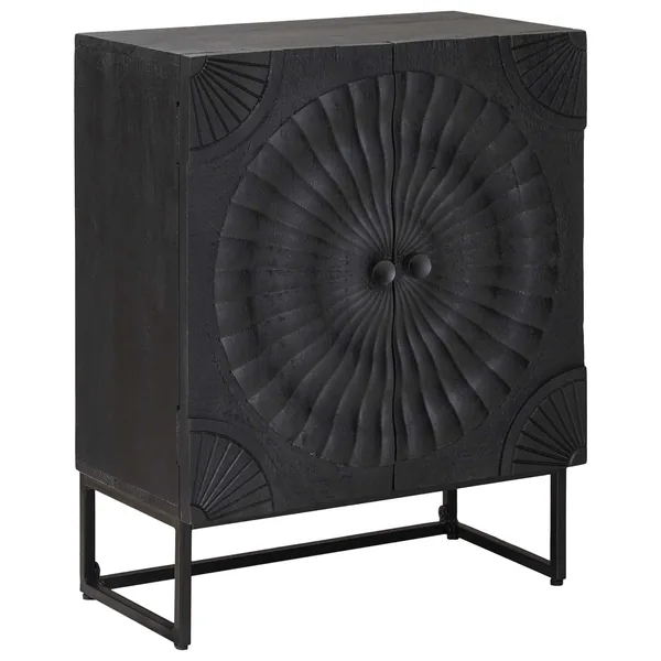 Buffet Noir 55 x 30 x 70 cm