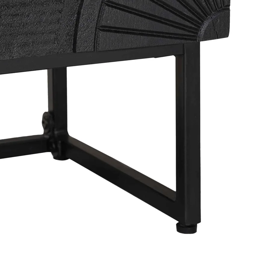 Buffet Noir 55 x 30 x 70 cm - 10
