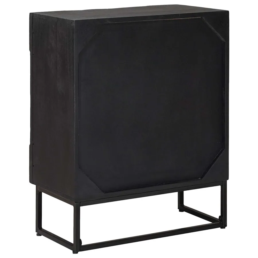 Buffet Noir 55 x 30 x 70 cm - 7